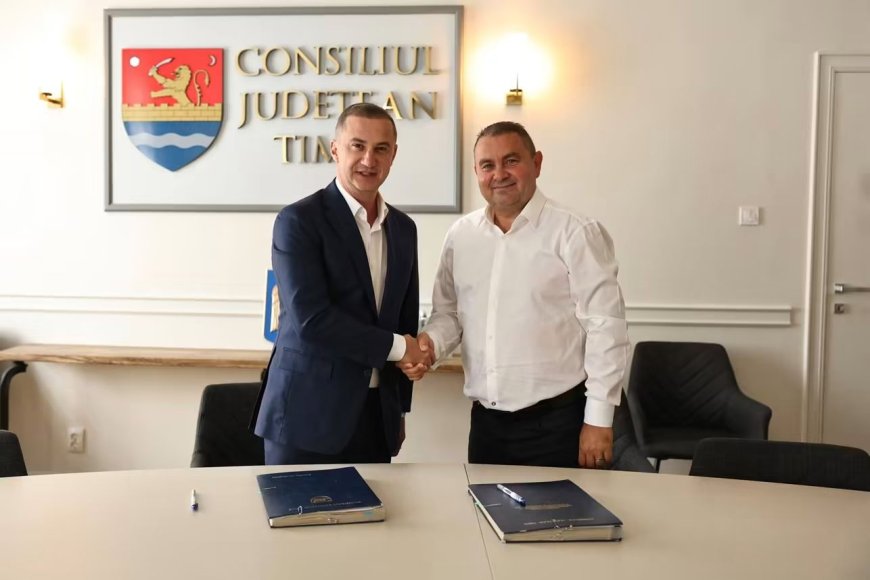 Investiție în infrastructura educațională susținută de CJT