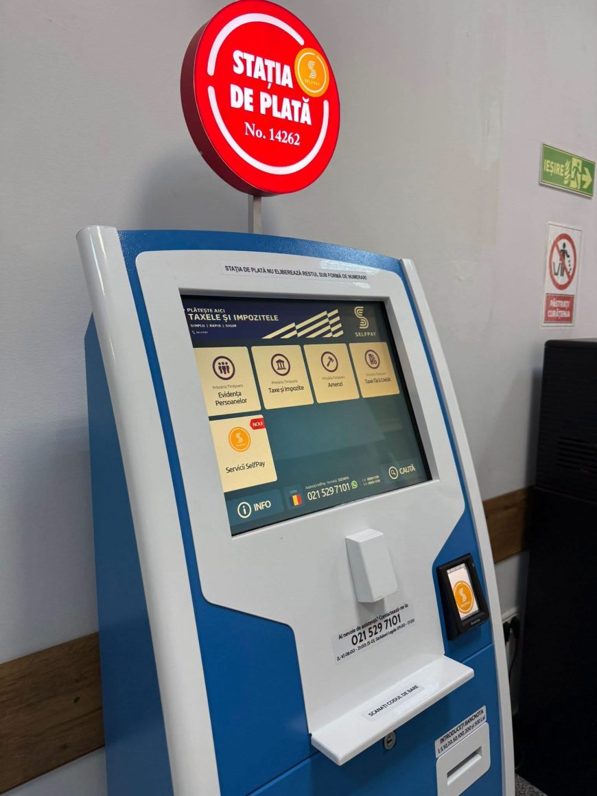 Taxele locale nu se mai plătesc cash la Direcția Fiscală