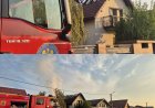 Case cuprinse de flăcări în Timiș