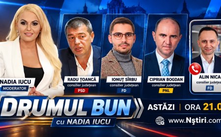 Dezbaterea serii la Drumul Bun