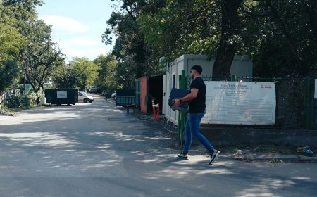 Premiați pentru predarea deşeurilor