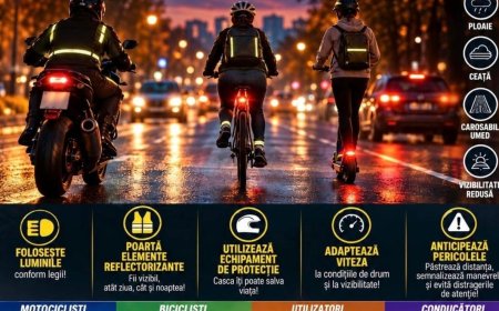 În siguranță chiar și pe două roți