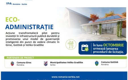 Proiectul transfrontalier din Grioc intră într-o nouă etapă