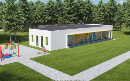 Contract semnat pentru grădinița cu program prelungit din Giroc