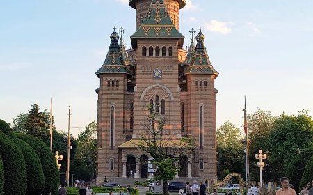 6 octombrie 1946, ziua inaugurării Catedralei Mitropolitane din Timișoara