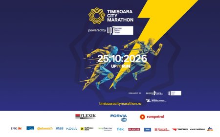 Ultimele zile de înscriere la Timișoara City Marathon 2026 powered by UPT