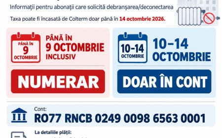 Cum se face debranșarea/deconectarea de la Colterm?