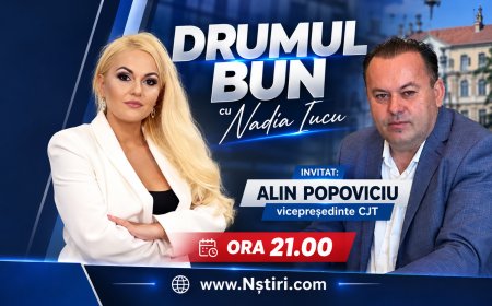 🔵 DRUMUL BUN cu Nadia Iucu
