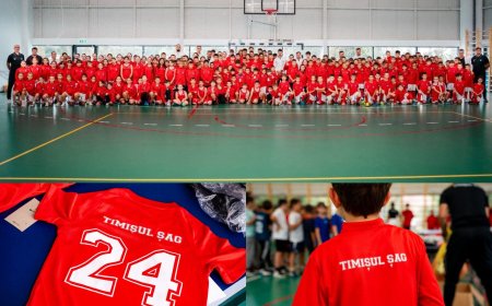 Echipamente noi pentru sportivii din Șag