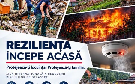 Ziua Internațională pentru Reducerea Riscurilor de Dezastre