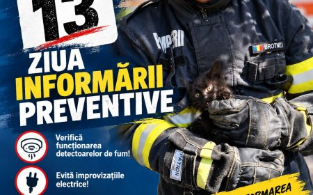 Ziua Informării Preventive și Ziua Prevenirii Riscurilor la Dezastre