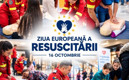 Ziua Europeană a Resuscitării. Cum poți salva o viață