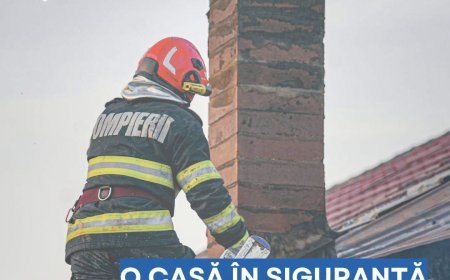 Prevenirea incendiilor provocate de coşurile de fum