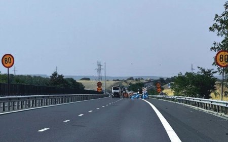 Restricții de circulație pe autostrada A1