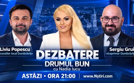 🔴 DUMBRĂVIȚA, FAȚĂ ÎN FAȚĂ CU ÎNTREBĂRILE COMUNITĂȚII!