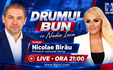 🔴 VARIAȘ, față în față cu întrebările comunității!