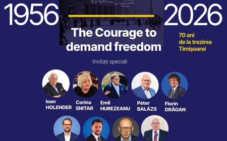 70 de ani de la revolta studențească din Timișoara