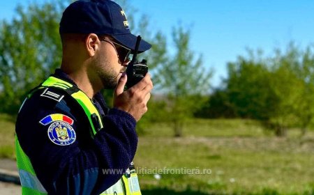 Urmăriți internațional, depistați la Nădlac