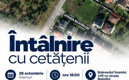 Dan Vîrtosu, față în față cu cetățenii