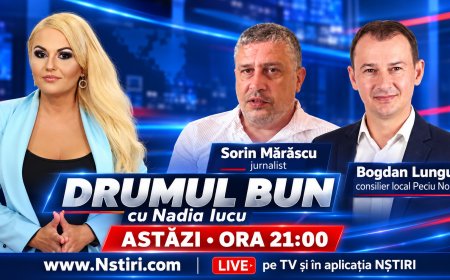 🎙️ DRUMUL BUN cu Nadia Iucu – ASTĂZI, DE LA ORA 21:00!