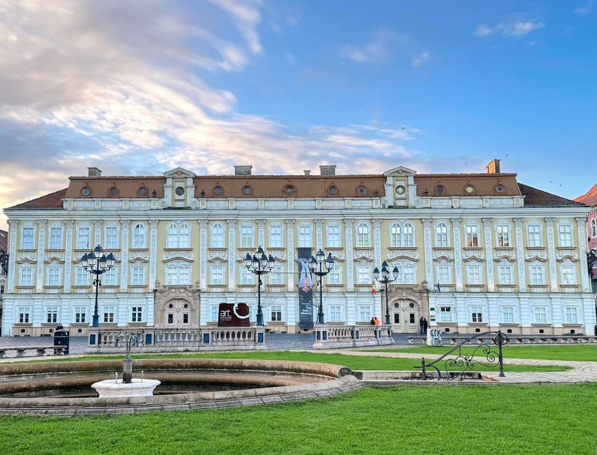 Legătură importantă între Palatul Baroc și comunitate
