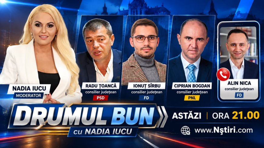 Dezbaterea serii la Drumul Bun