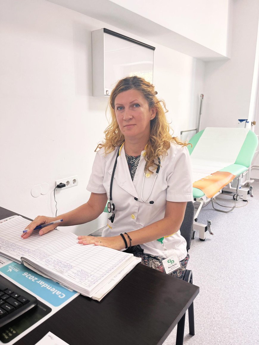 Ambulatorul de pe Intrarea Doinei, la dispoziția pacienților