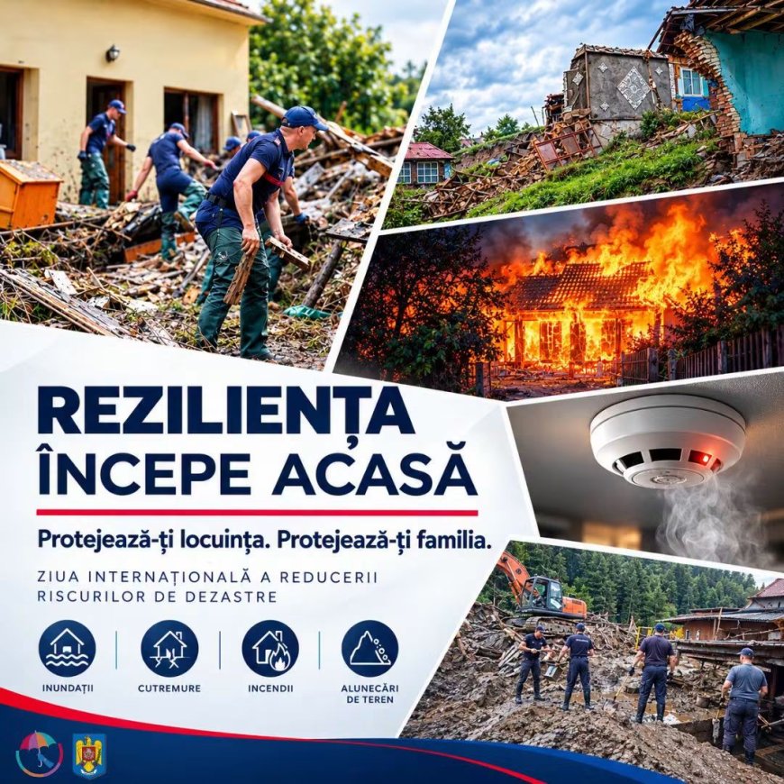 Ziua Internațională pentru Reducerea Riscurilor de Dezastre