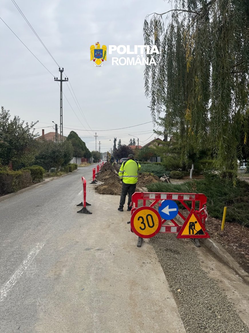 Dosar penal pentru lucrări neautorizate pe o stradă din Arad
