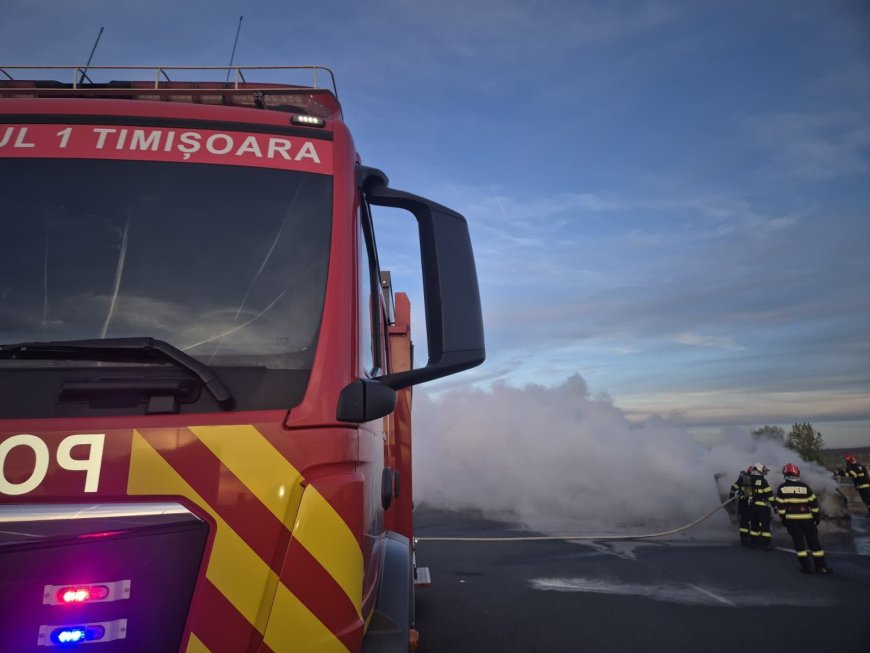 ISU Timiş, 161 de misiuni în ultimul weekend