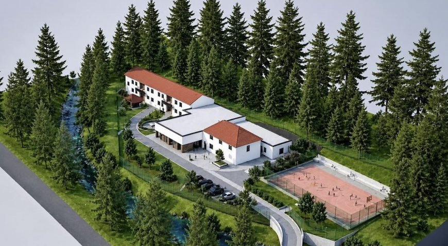 Modernizare a taberei de copii de la Nădrag