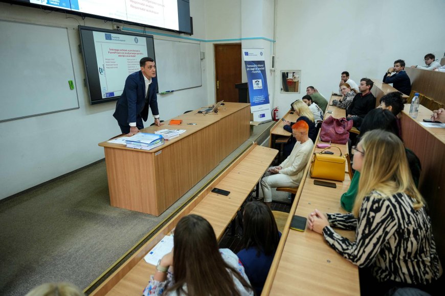 De la studenți la antreprenori