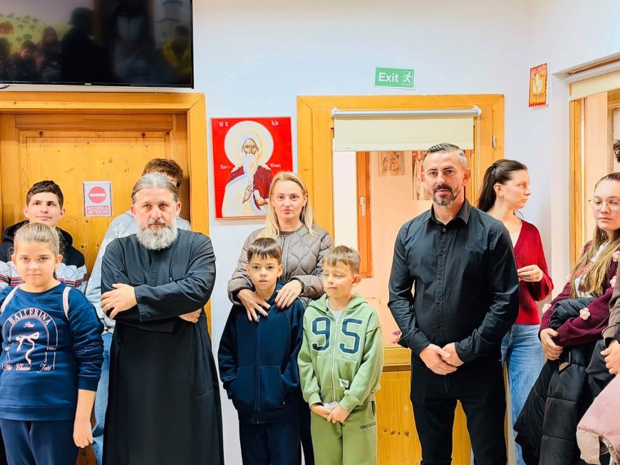 Măureni, exemplu pentru tinerii din trei țări! 35 de tineri au venit să descopere modelul comunității