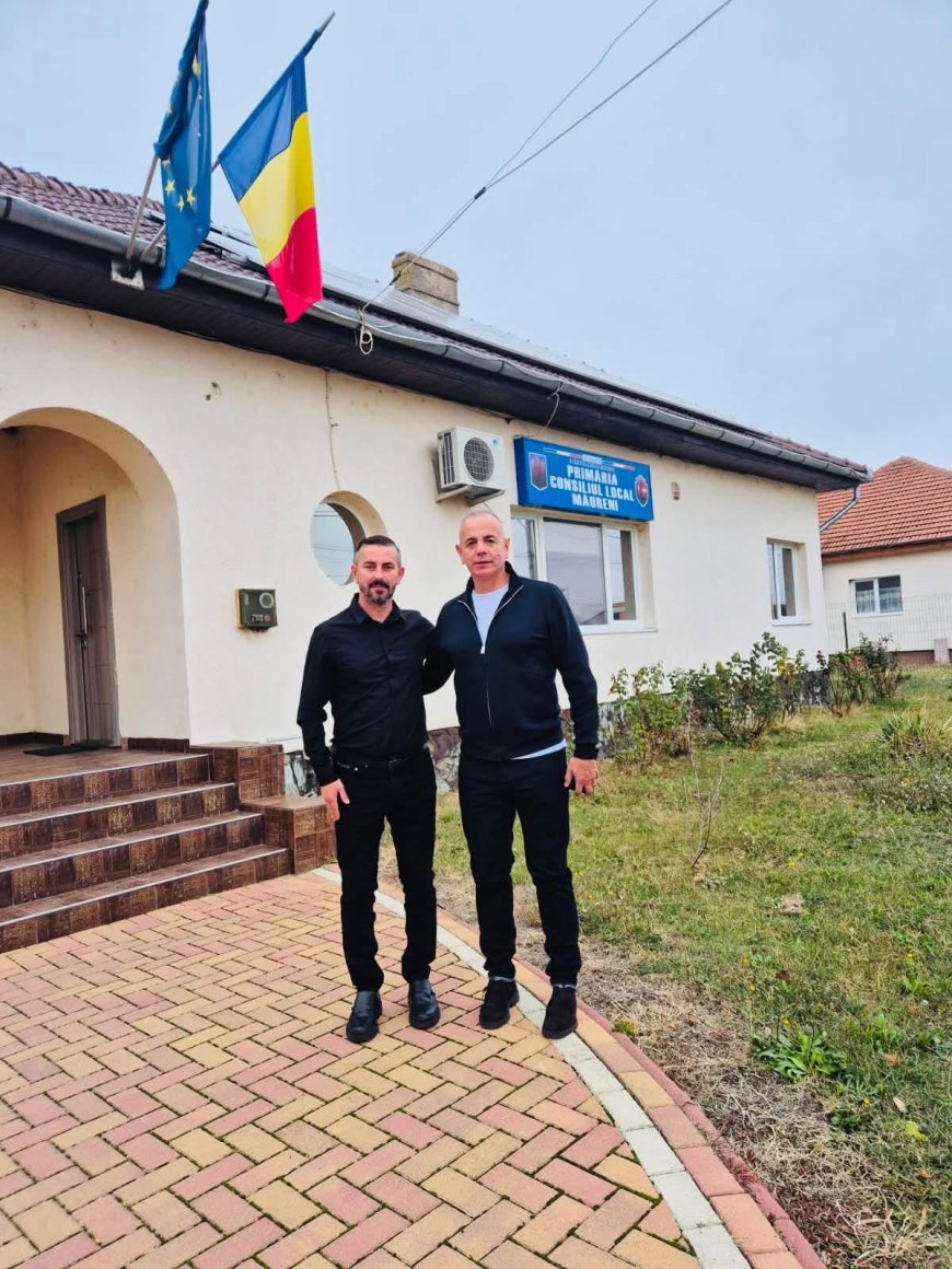 Măureni, exemplu pentru tinerii din trei țări! 35 de tineri au venit să descopere modelul comunității